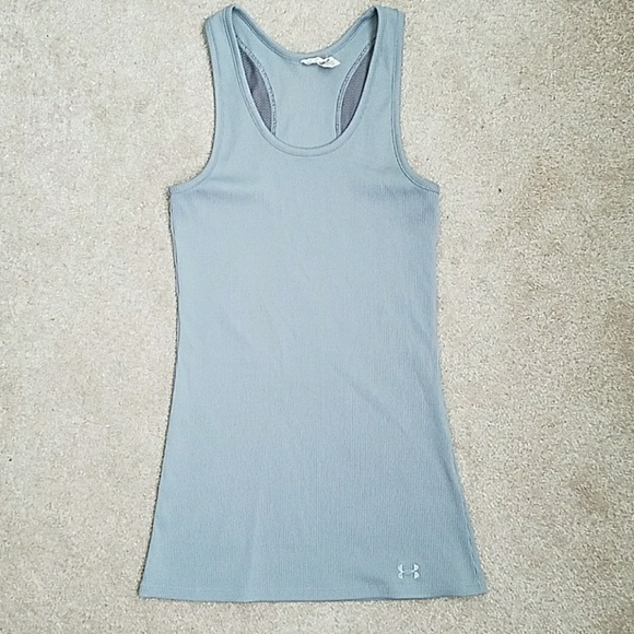 under armour heatgear fitted tank